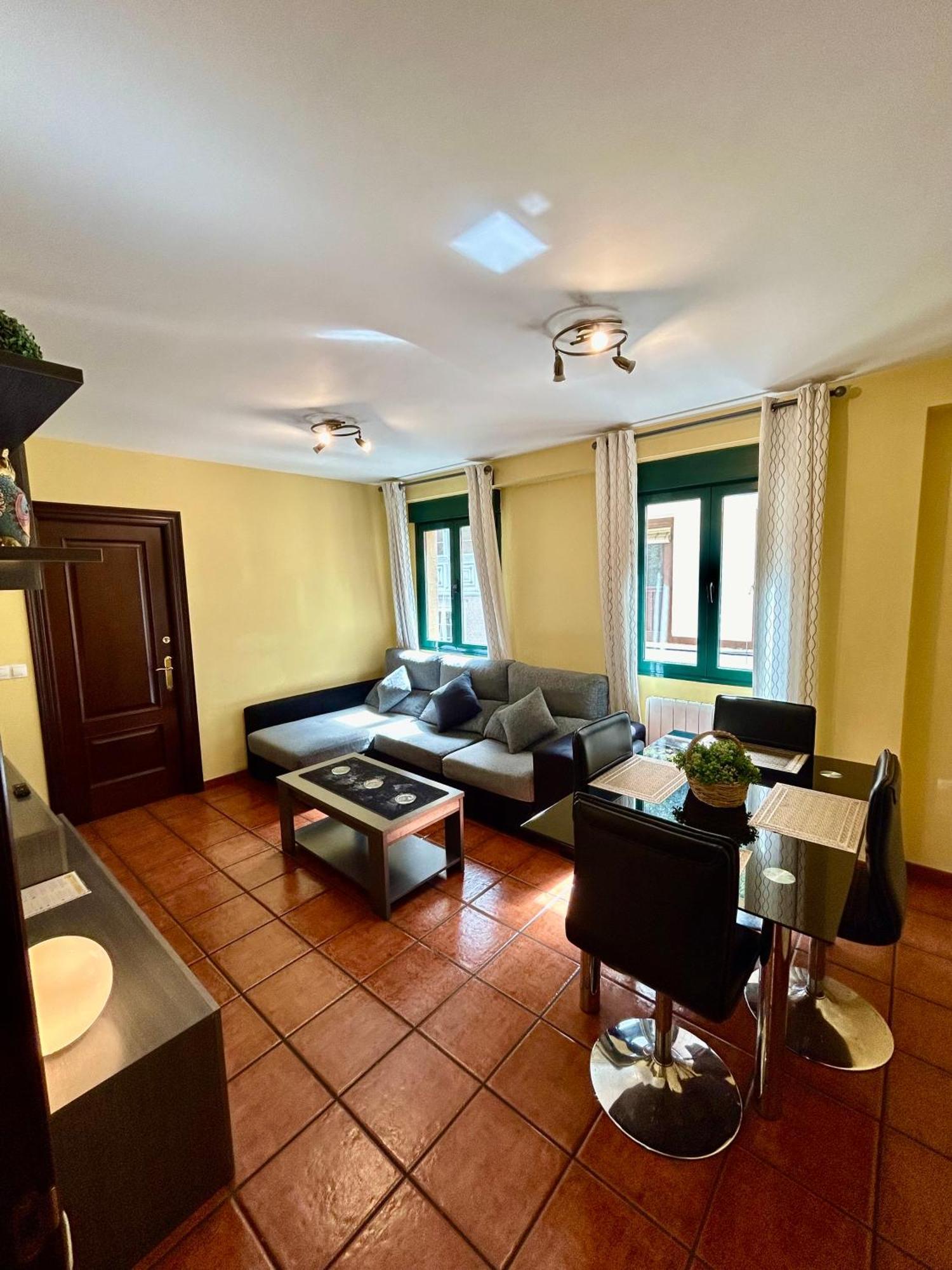 Altair Apartment Cudillero Bagian luar foto