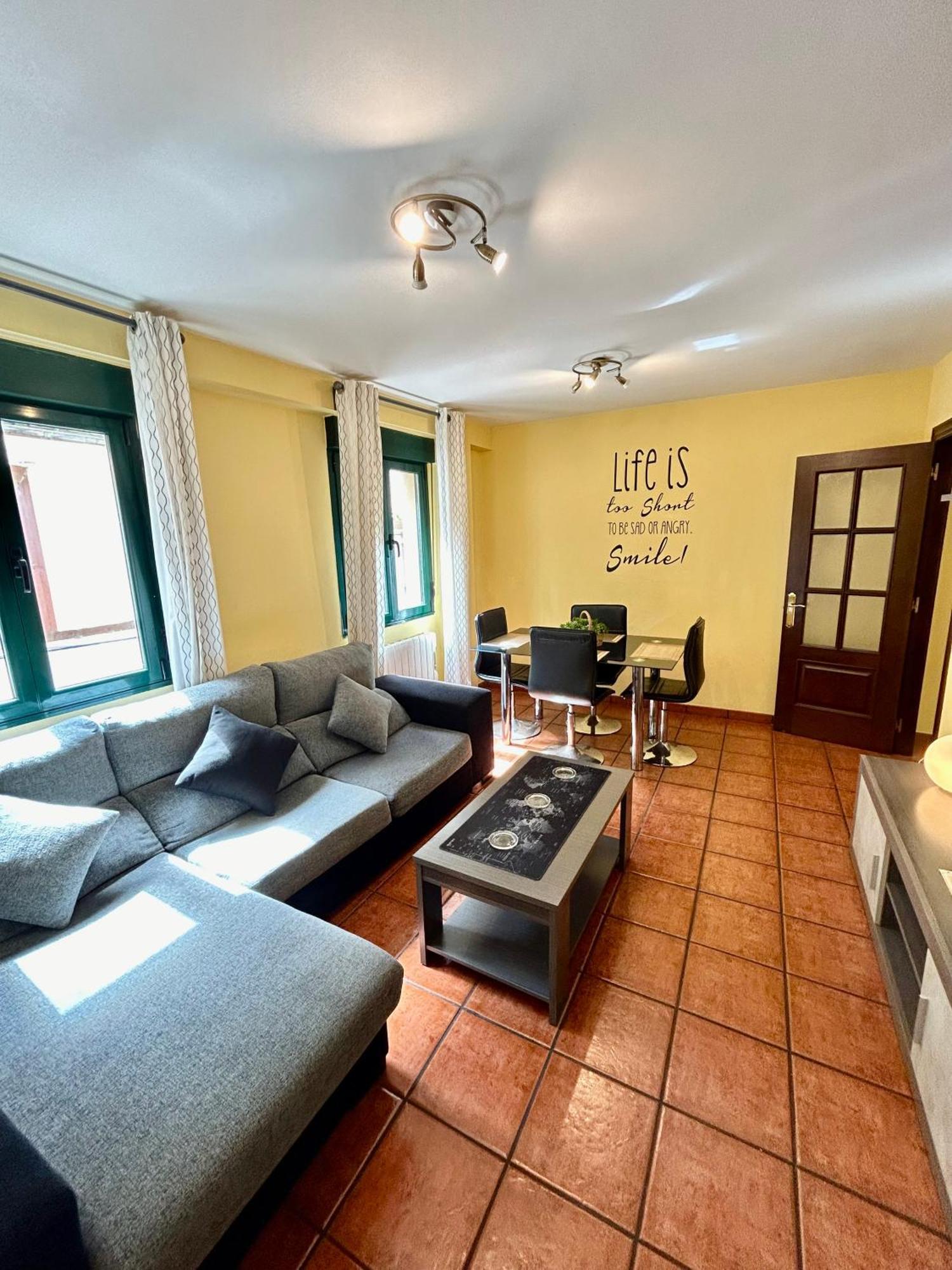 Altair Apartment Cudillero Bagian luar foto
