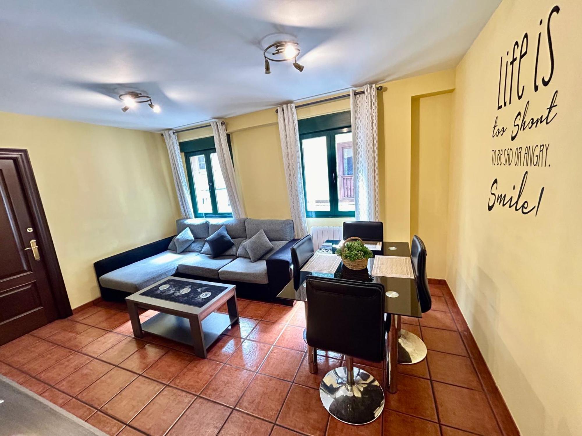 Altair Apartment Cudillero Bagian luar foto