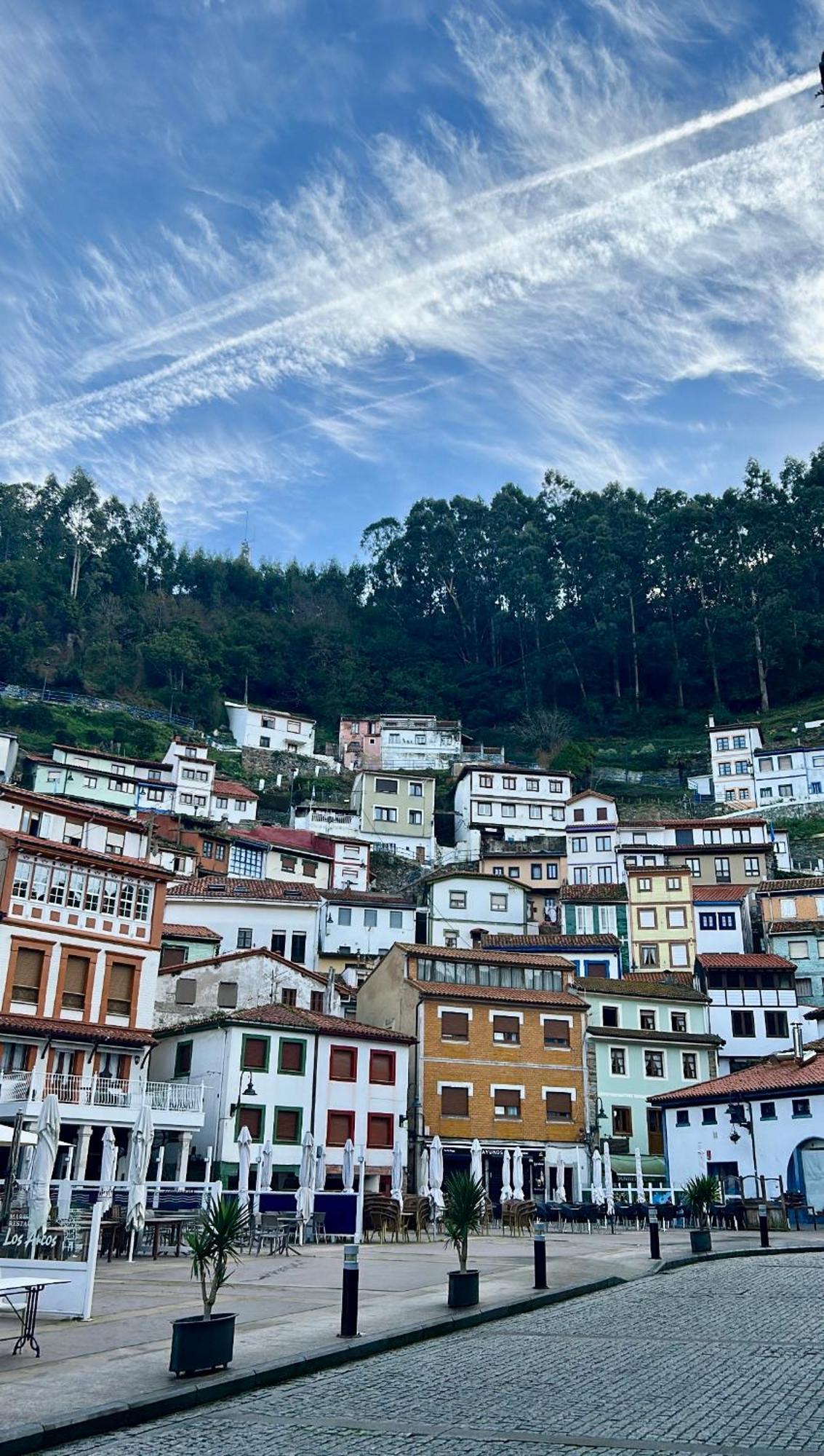 Altair Apartment Cudillero Bagian luar foto